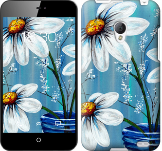 

Чохол Красиві арт-ромашки на Meizu MX2 323778