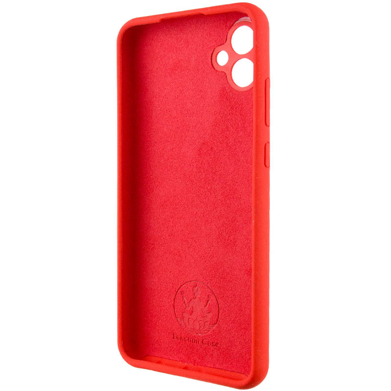 Чохол Silicone Cover Lakshmi Full Camera (AA) на Samsung Galaxy A06 (Червоний / Red) в магазині vchehle.ua