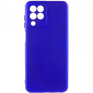 Чехол Silicone Cover Lakshmi Full Camera (AA) для Samsung Galaxy A12