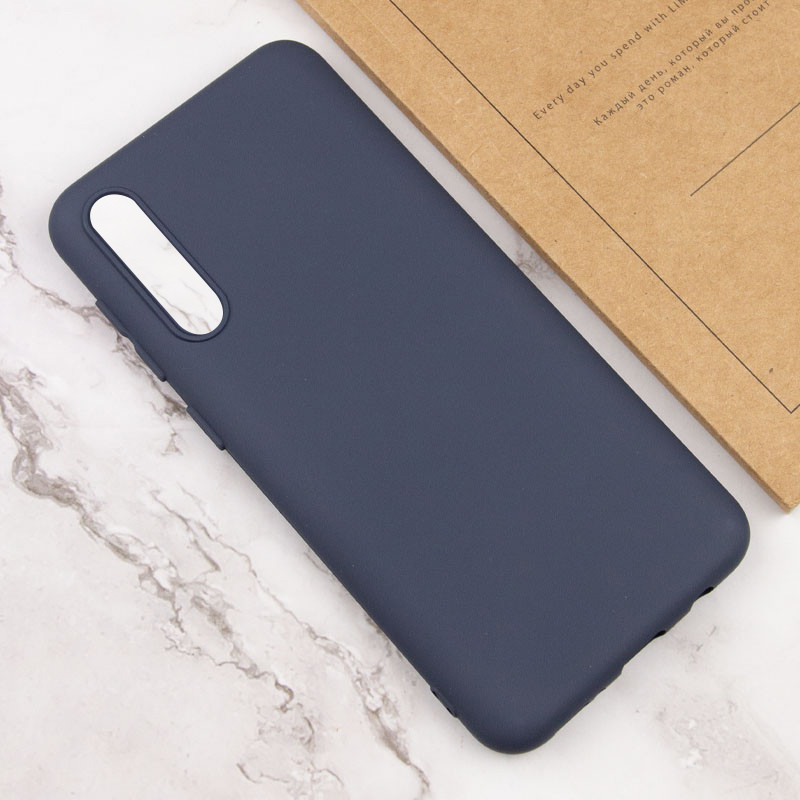 Чехол Silicone Cover Lakshmi (AA) для Samsung Galaxy A50 (A505F) / A50s / A30s (Синий / Midnight Blue) в магазине vchehle.ua