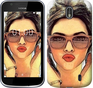 

Чехол Девушка_арт для Nokia 1 620888