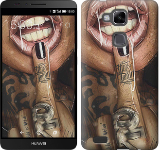 

Чехол Swag-girl для Huawei Ascend Mate 7 637815