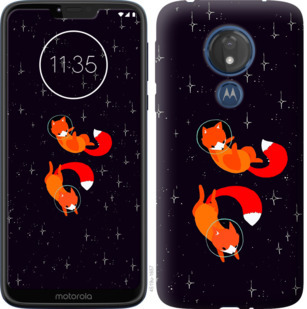 

Чохол Лисички в космосі на Motorola Moto G7 Power 870500