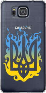 Чохол Герб v1 на Samsung Galaxy Alpha G850F