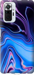 

Чехол Узор воды для Xiaomi Redmi Note 10 Pro 1169075