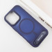 Фото TPU+PC чехол Stand case для Apple iPhone 16 Pro Max (6.9") (Blue) в магазине vchehle.ua