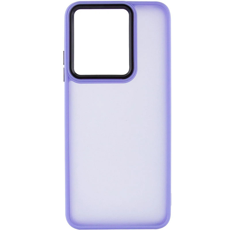 Фото Чехол TPU+PC Lyon Frosted для Infinix Hot 40 (Purple) на vchehle.ua