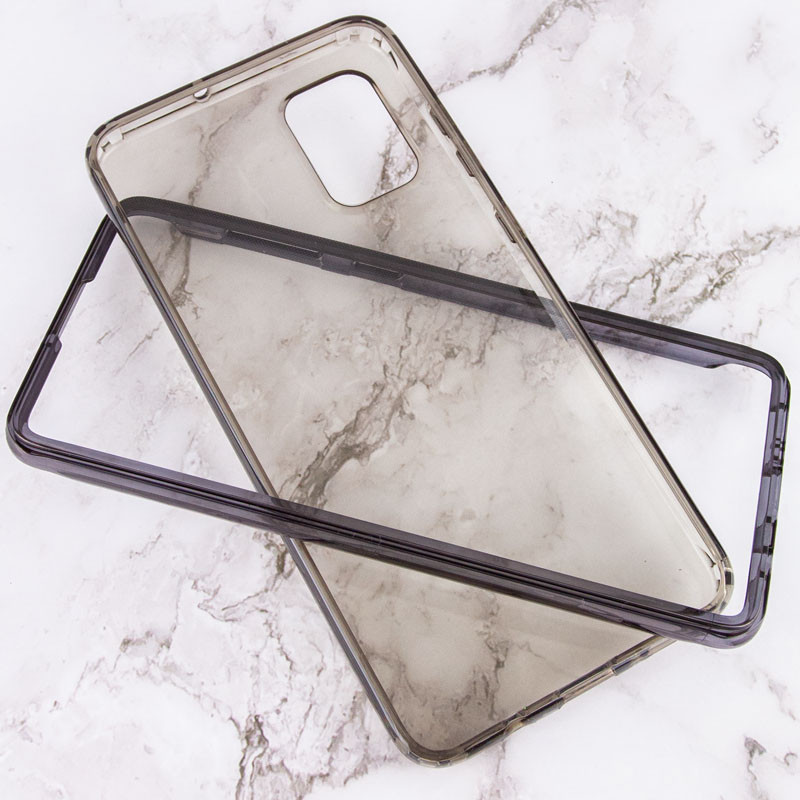Фото Чехол TPU+PC Full Body с защитой 360 для Samsung Galaxy A31 (Черный) на vchehle.ua