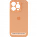 Чохол Silicone Case Full Camera Protective (AA) на Apple iPhone 16 Plus (6.7") (Помаранчевий / Cantaloupe)