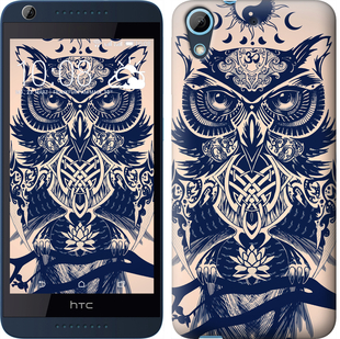 

Чохол Узорчата сова на HTC Desire 628 Dual Sim 627337