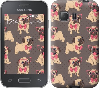 

Чехол мопсики 2 для Samsung Galaxy Young 2 G130h 731337