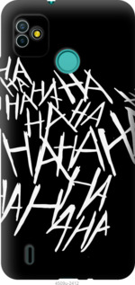 

Чехол joker hahaha для Tecno Pop 5 BD2p 1230104
