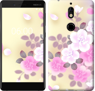 

Чохол Японські квіти на Nokia 7 653611