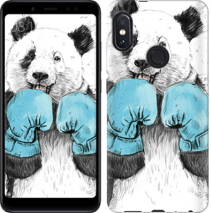 

Чохол Панда-боксер для Xiaomi Redmi Note 5 (DC) 614500
