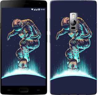 

Чехол Космонавт на скейтборде для OnePlus 2 591612