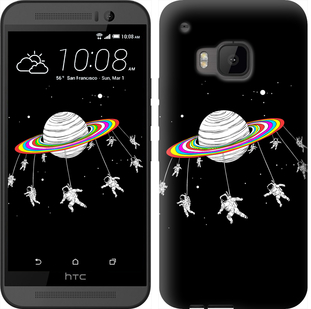 

Чехол Лунная карусель для HTC One M9 638597