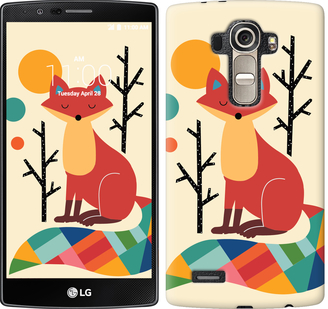 

Чохол Rainbow fox на LG G4 H815 576938