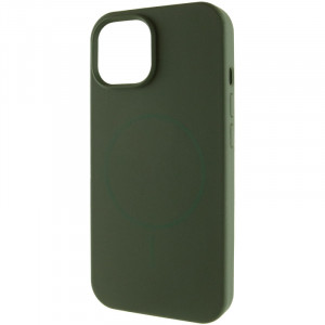 Чохол Silicone Case Full Protective (AA) NO LOGO with Magnetic Safe на Apple iPhone 14 (6.1")