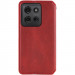 Фото Кожаный чехол-книжка GETMAN Cubic (PU) для ZTE Blade A55 4G (Красный) в магазине vchehle.ua