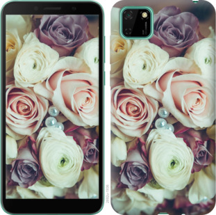 

Чехол Букет роз для Huawei Y5p 936212