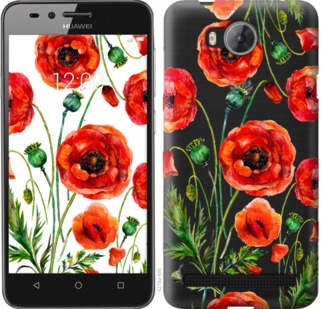 

Чохол Намальовані маки на Huawei Y3II / Y3 2 744226