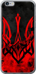 Чехол Герб Украины v2 для iPhone 6 plus (5.5'')
