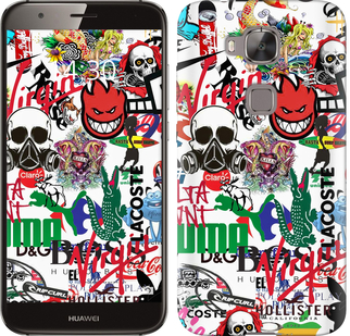 

Чехол Many different logos для Huawei GX8 638153