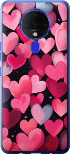 

Чехол Сердечки 4 для Tecno Spark 6 KE7 1646148
