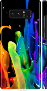 

Чехол брызги краски для Samsung Galaxy Note 8 381202