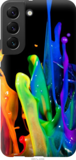 

Чехол брызги краски для Samsung Galaxy S22 1382867