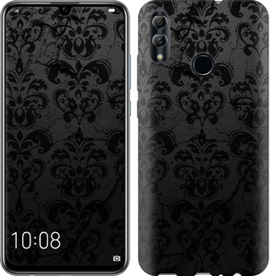 

Чохол Візерунок чорний на Huawei Honor 10 Lite 690677