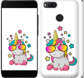 

Чехол Единорог в очках для Xiaomi Mi 5X 911821