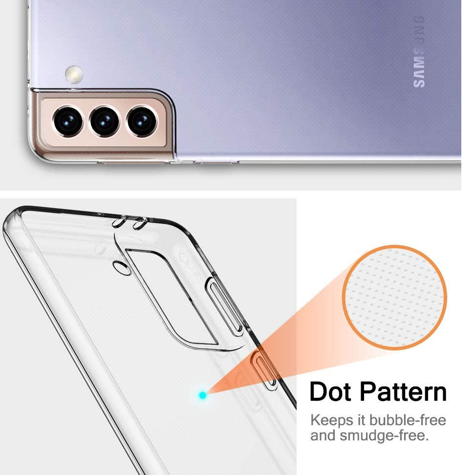 Замовити TPU чохол Epic Transparent 1,0mm на Samsung Galaxy S21 FE (Прозорий (прозорий)) на vchehle.ua