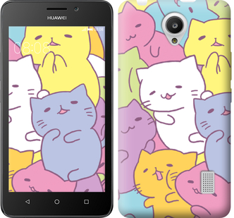 

Чохол Котики на Huawei Y635 565727