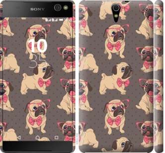 

Чехол мопсики 2 для Sony Xperia C5 Ultra Dual E5533 731495