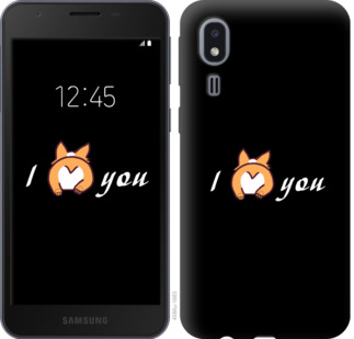 

Чохол Люблю на Samsung Galaxy A2 Core A260F 805125