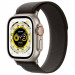 Ремінець Hoco WA14 Original series Apple watch (42/44/45/49mm) (Black with Gray)