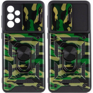 Ударостійкий чохол Camshield Serge Ring Camo на Samsung Galaxy A73 5G