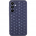 Чохол TPU Honeycomb на Samsung Galaxy A35 (Темно-синій / Midnight blue)