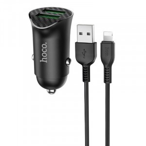 АЗУ Hoco Z39 QC3.0 (2USB) + Lightning