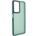 Чехол TPU+PC Lyon Frosted для Motorola Edge 50 Fusion / G85 (Green)