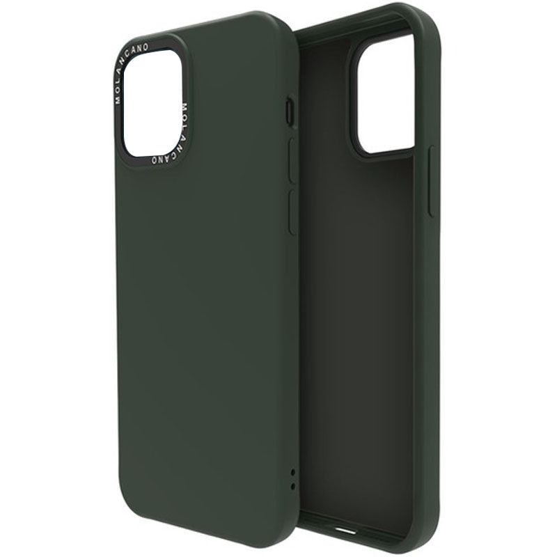 

TPU чохол Molan Cano MIXXI на Apple iPhone 13 Pro Max (6.7") (Зелений) 1212752