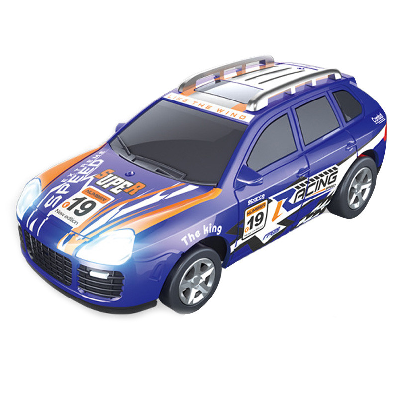 Дрифт-машинка на радиоуправлении Mini RC 666 2.4G (Dark blue)
