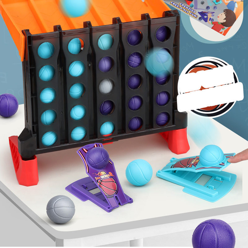 Фото Настільна інтерактивна гра Ummi 22046 Bouncing Ball (Orange / Black) в маназині vchehle.ua