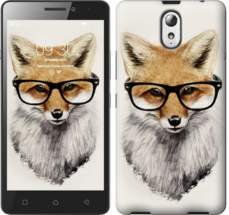 

Чехол Лис в очках для Lenovo Vibe P1m 634375