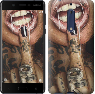 

Чехол Swag-girl для Nokia 5 637867