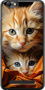 Чехол Котики 2 для Lenovo Vibe C A2020