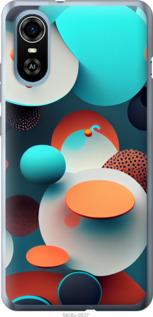 

Чехол Горошек абстракция для ZTE Blade A31 Plus 1543954