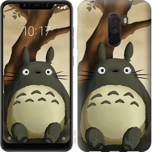 

Чехол Мой сосед Тоторо для Xiaomi Pocophone F1 675334