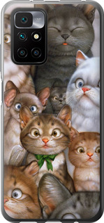 

Чехол коты для Xiaomi Redmi 10 1395654